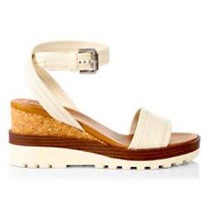 See by Chloé Wedge Sandals